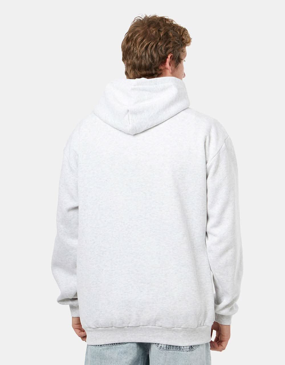 Butter Goods Geo Pullover Hoodie - Ash Grey