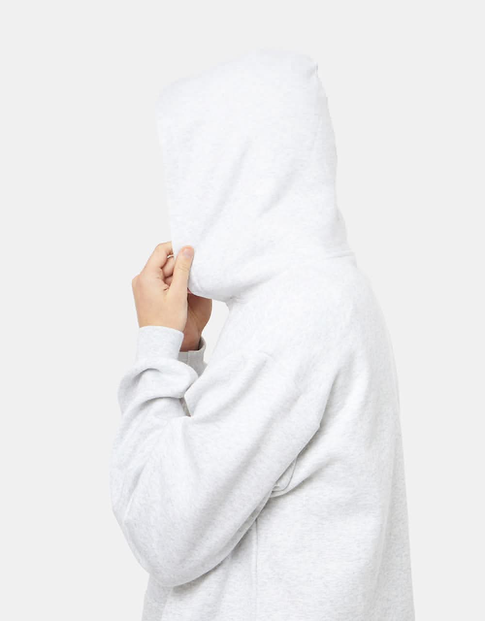 Butter Goods Geo Pullover Hoodie - Ash Grey