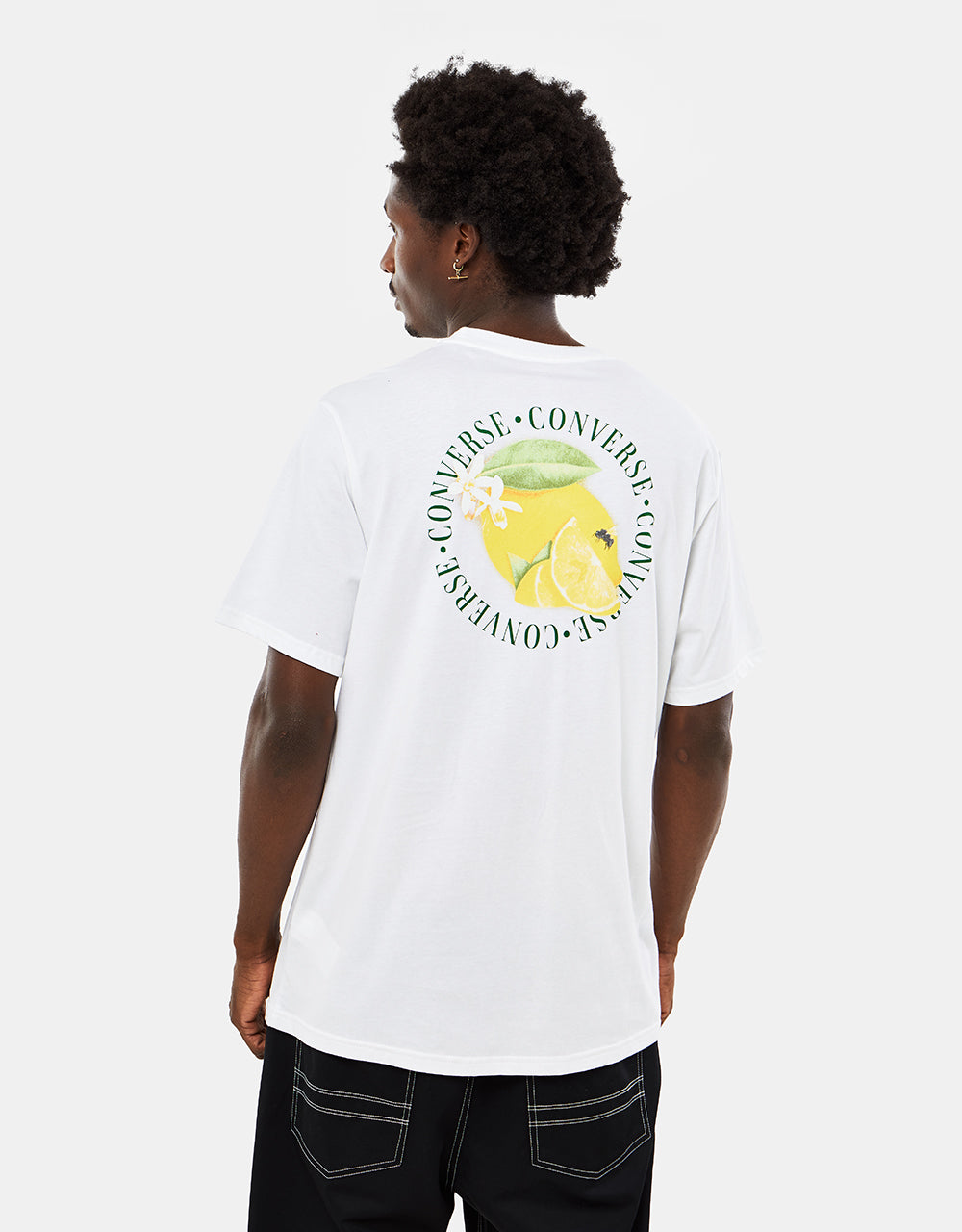 Converse Fresh Lemon T-Shirt - White