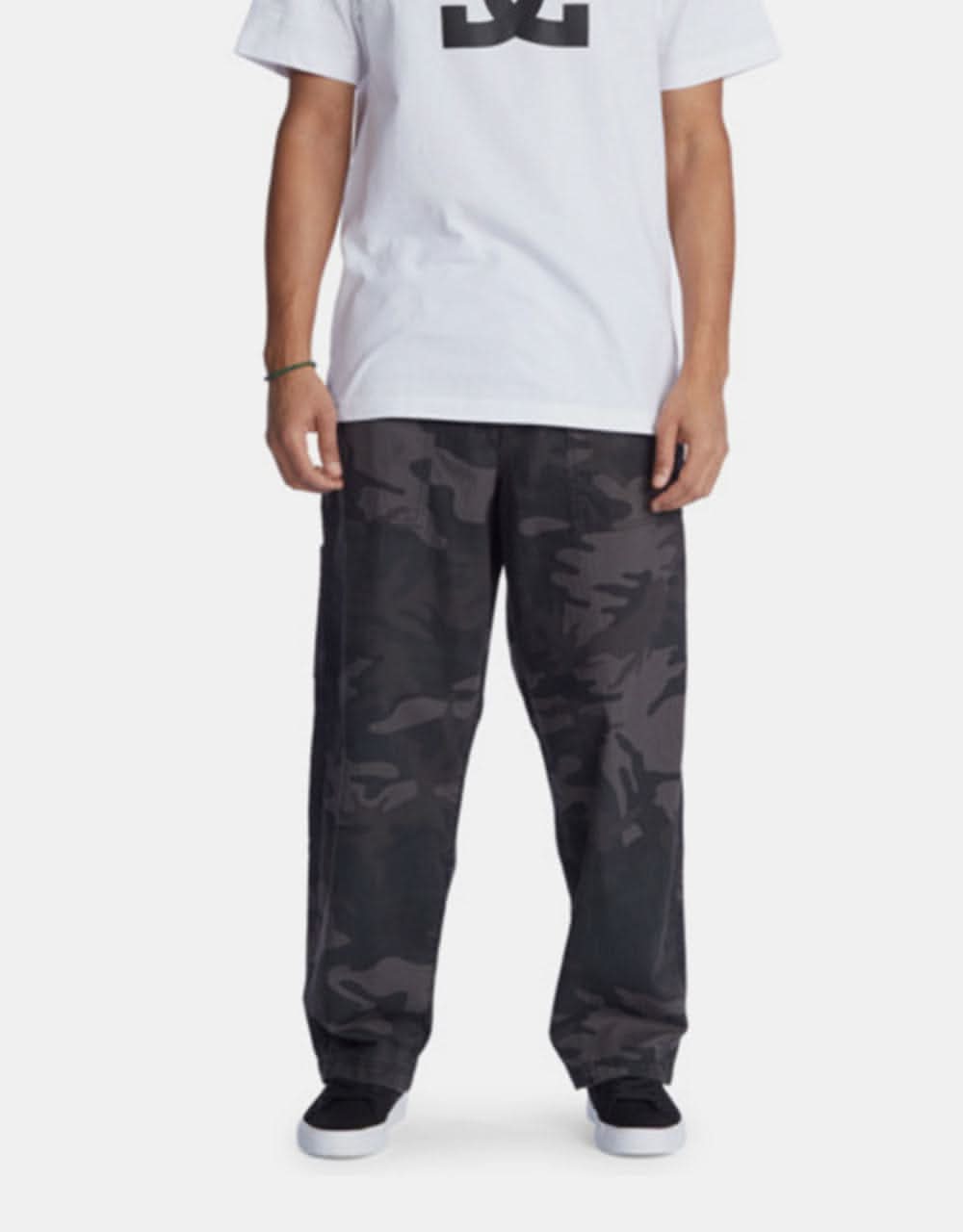 DC Mechanic 3 Pant - Black Camo