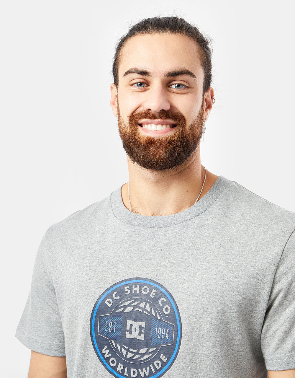 DC Well Rounded T-Shirt - Heather Grey