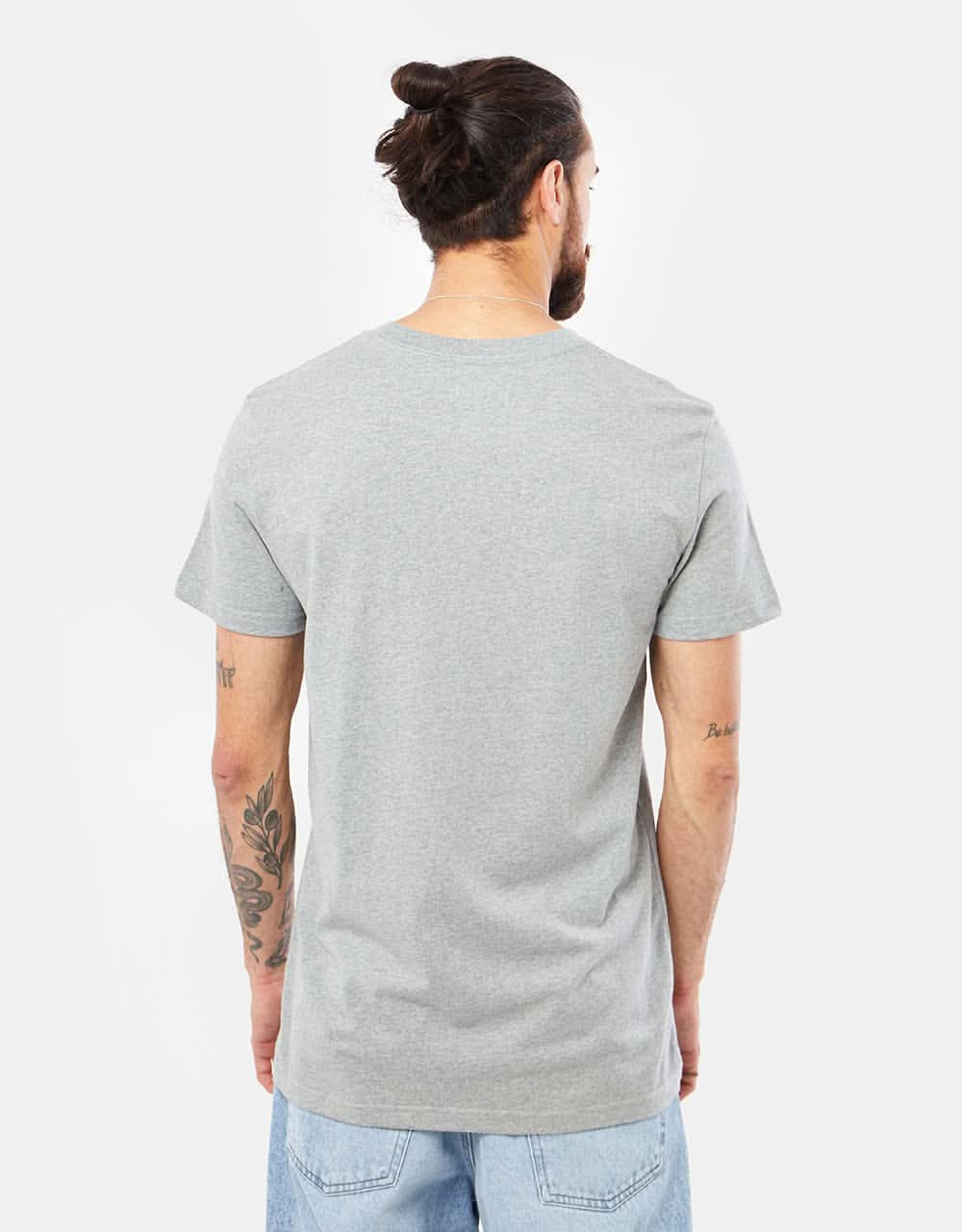 DC Well Rounded T-Shirt - Heather Grey
