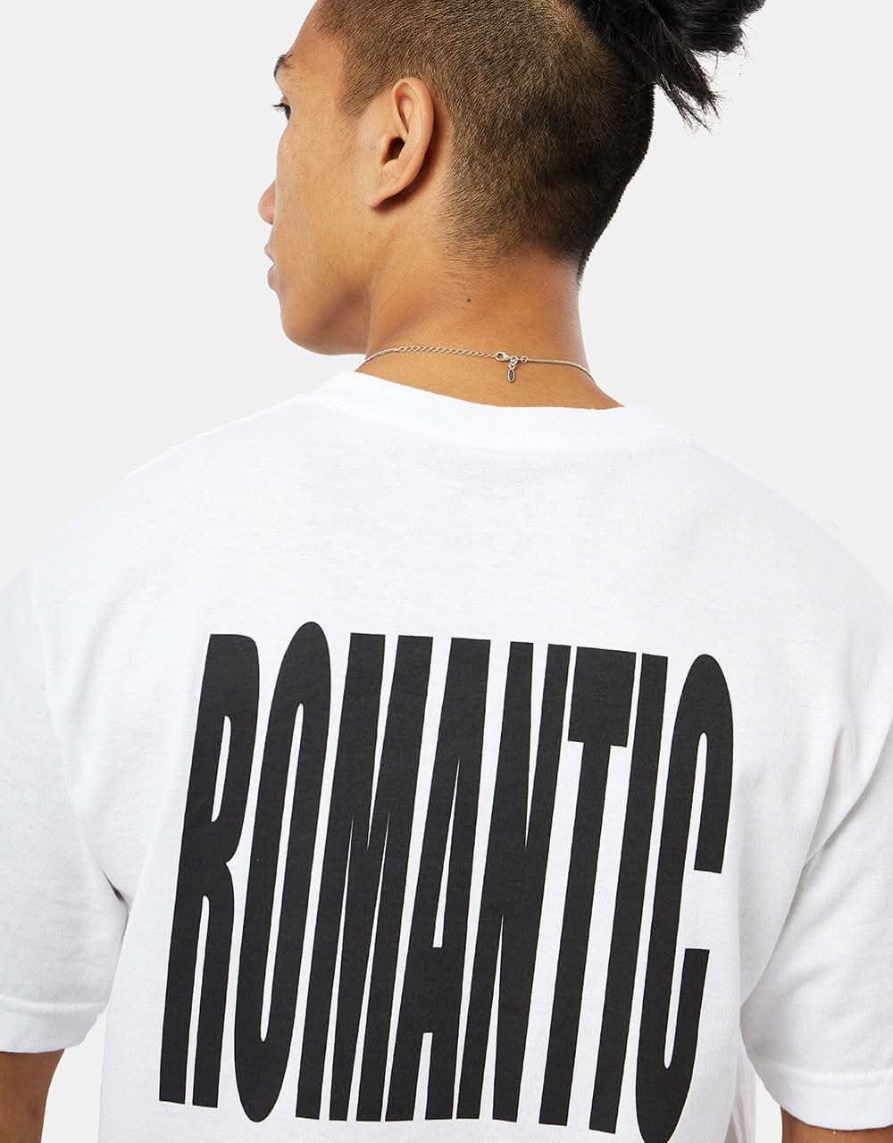 Glue Romance T-Shirt - White