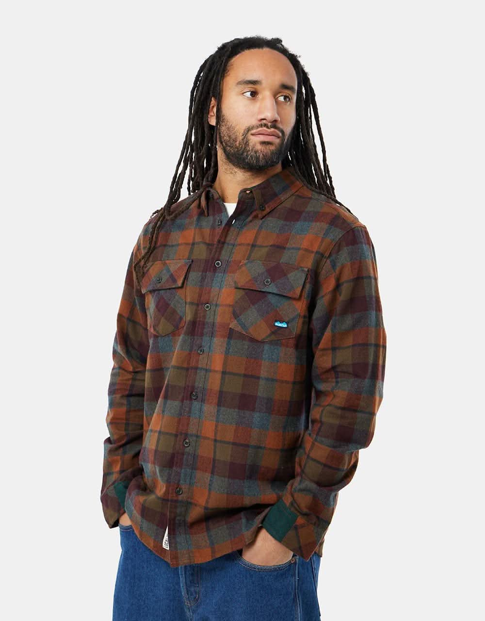 Kavu Buffaroni Shirt - Woodcraft