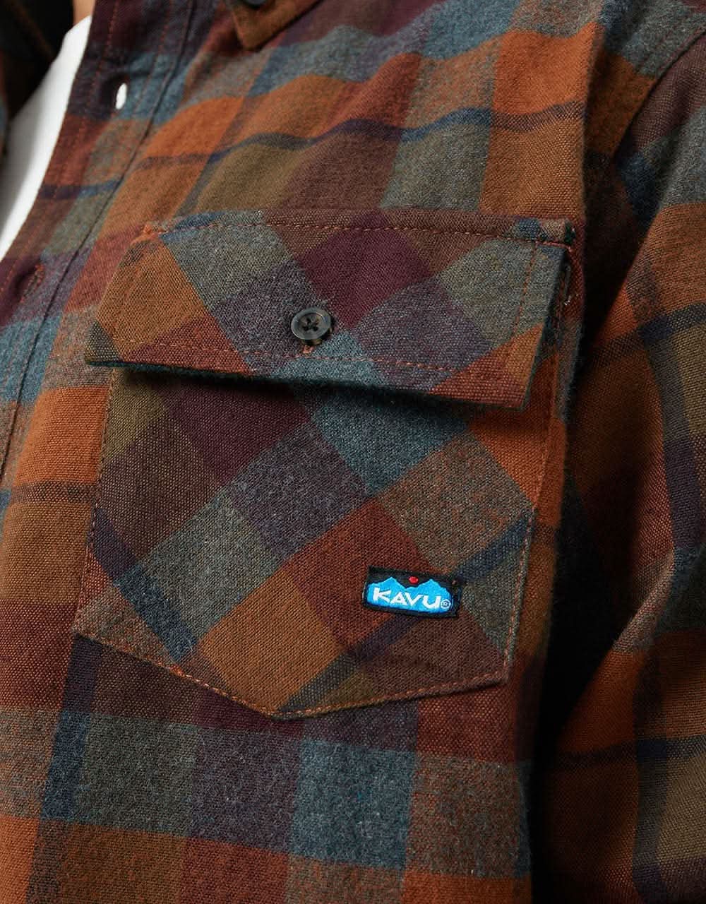 Kavu Buffaroni Shirt - Woodcraft