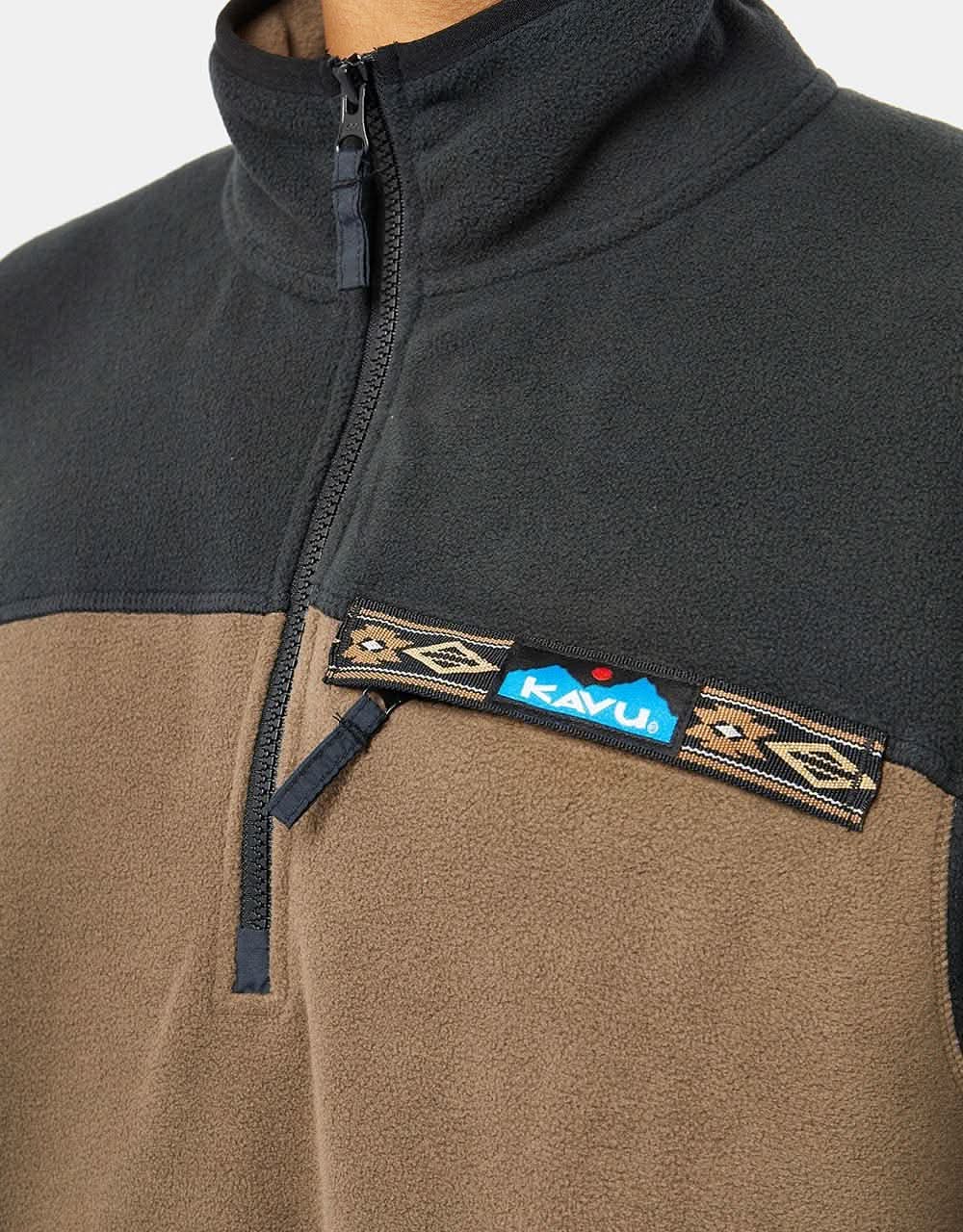 Kavu Winter Throwshirt Black Walnut