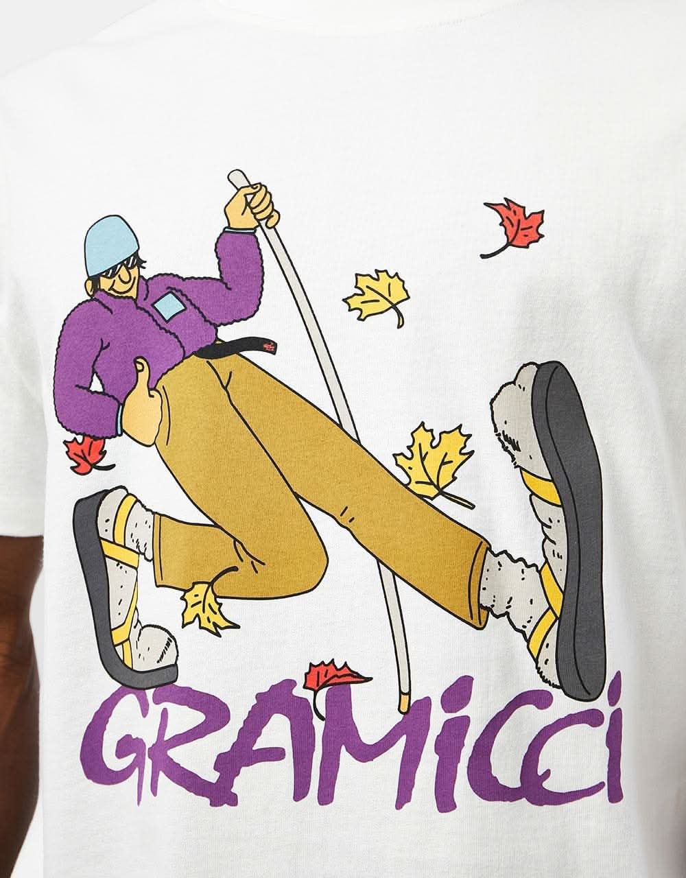 Gramicci Hiker T-Shirt - White
