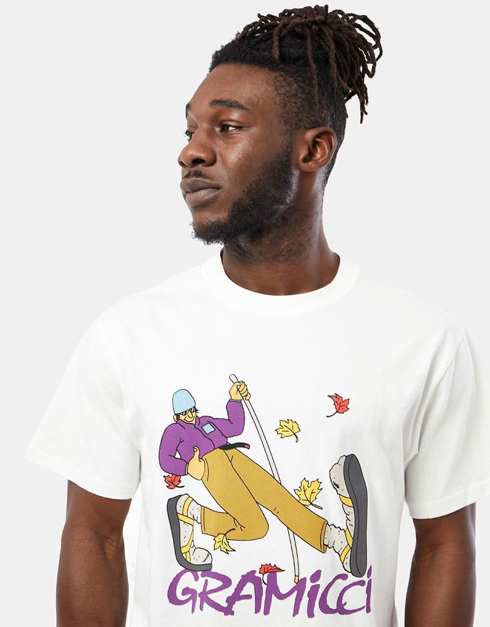 Gramicci Hiker T-Shirt - White