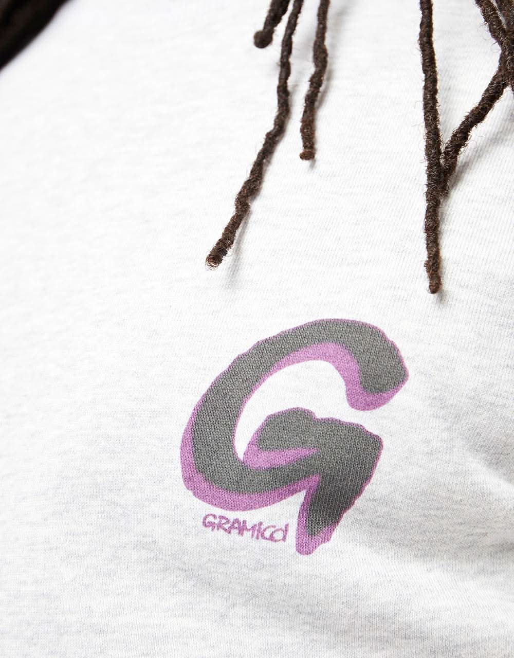 Gramicci Big G-Logo Sweatshirt - Ash Heather