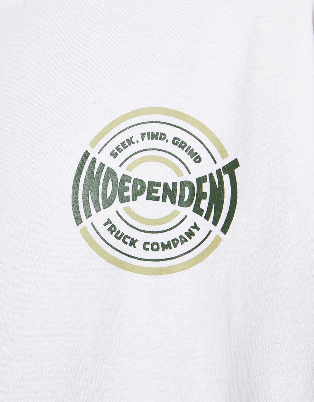 Independent SFG Concealed T-Shirt - White