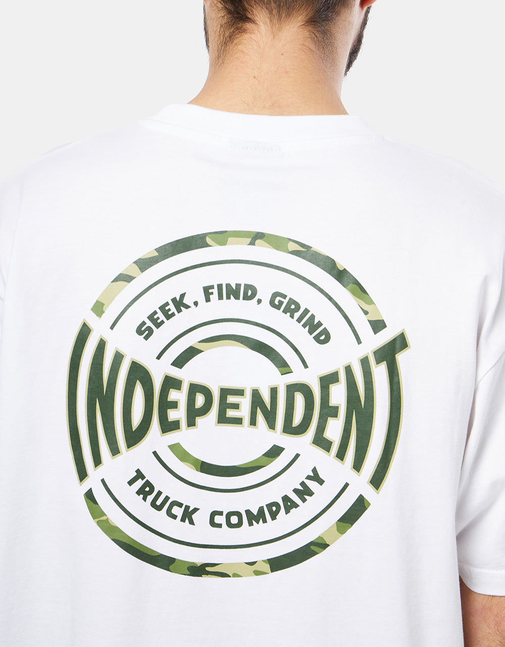 Independent SFG Concealed T-Shirt - White