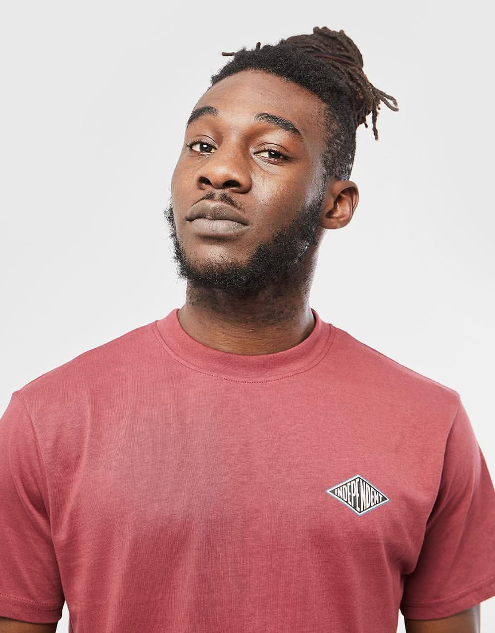 Independent Eternal T-Shirt - Maroon