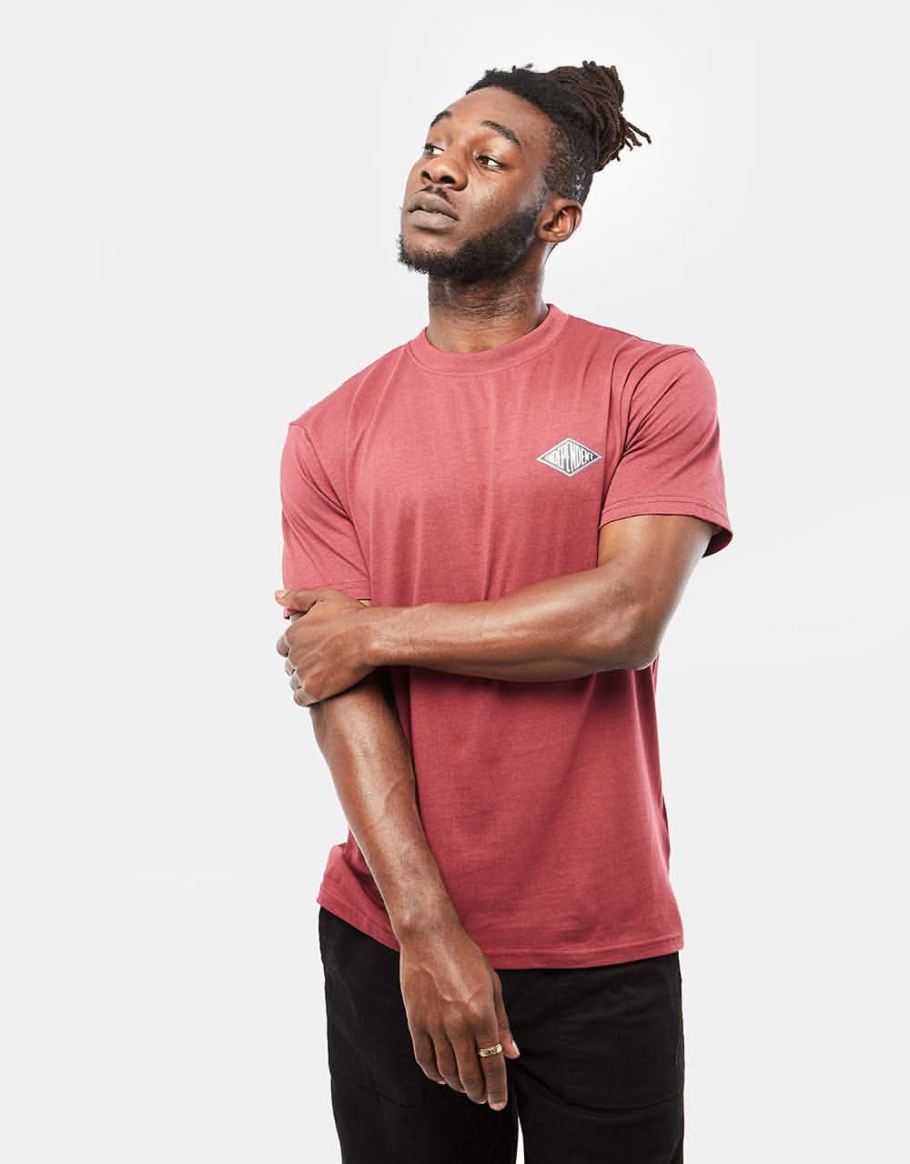 Independent Eternal T-Shirt - Maroon