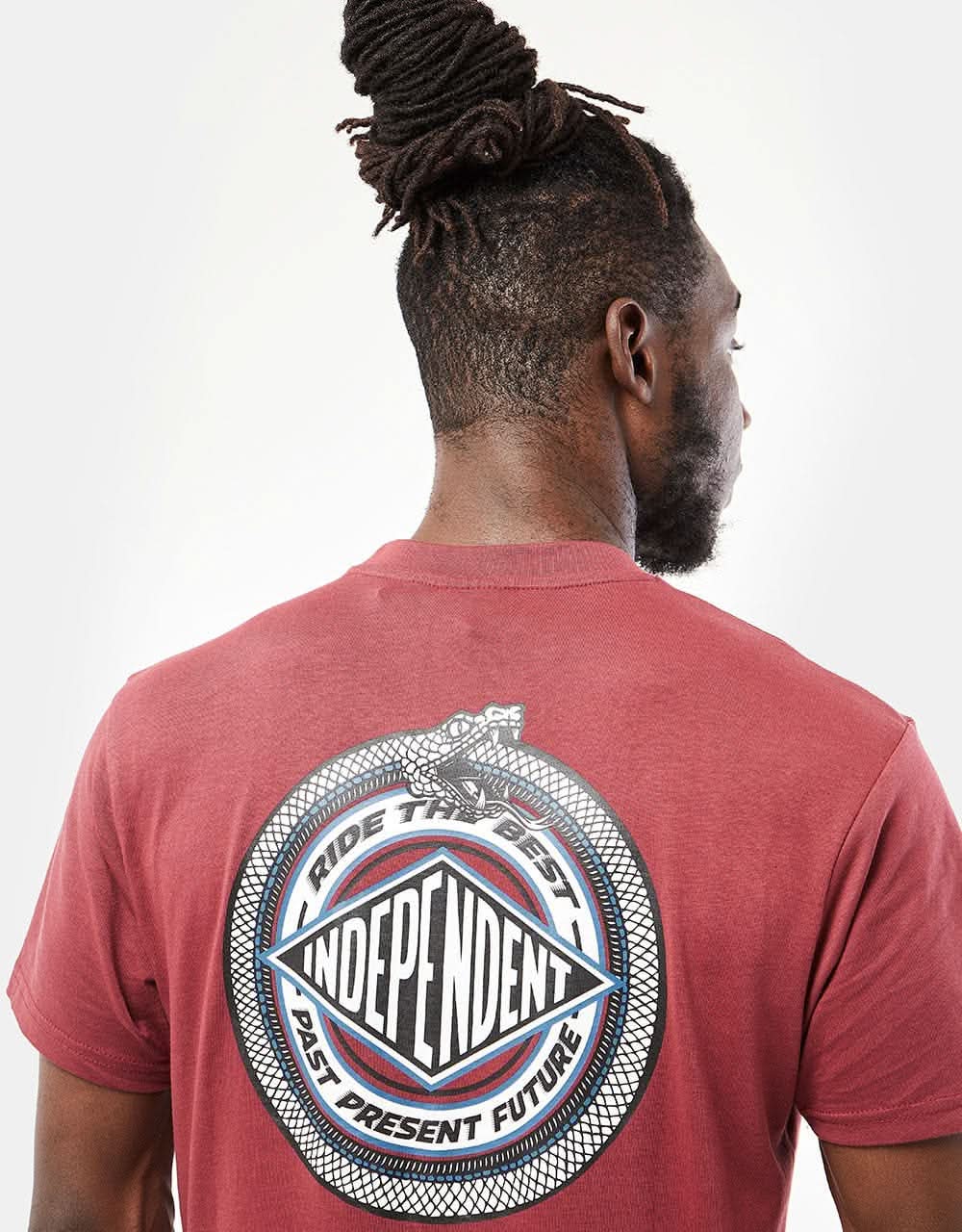 Independent Eternal T-Shirt - Maroon