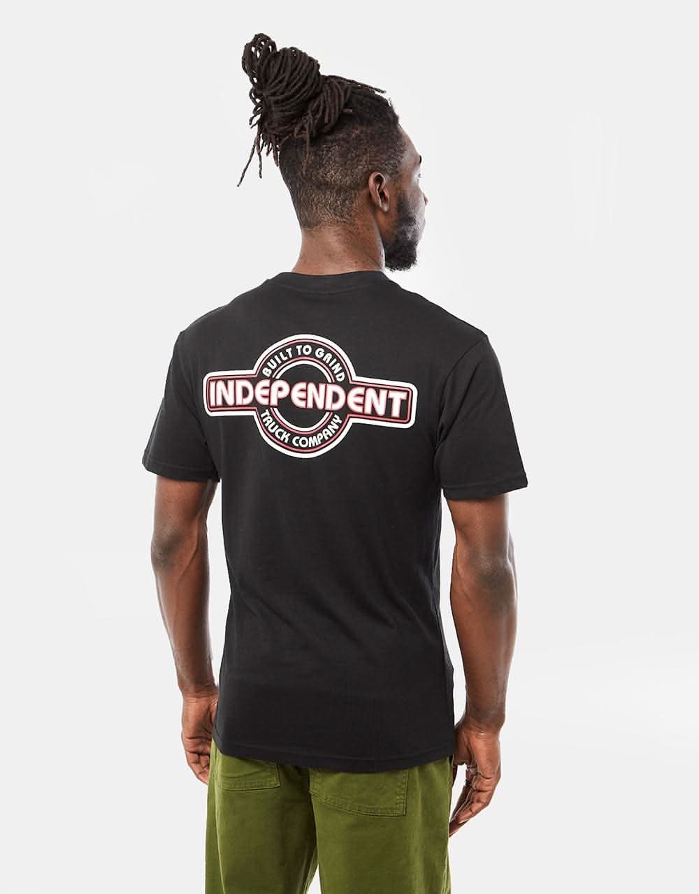 Independent BTG Bauhaus T-Shirt - Black