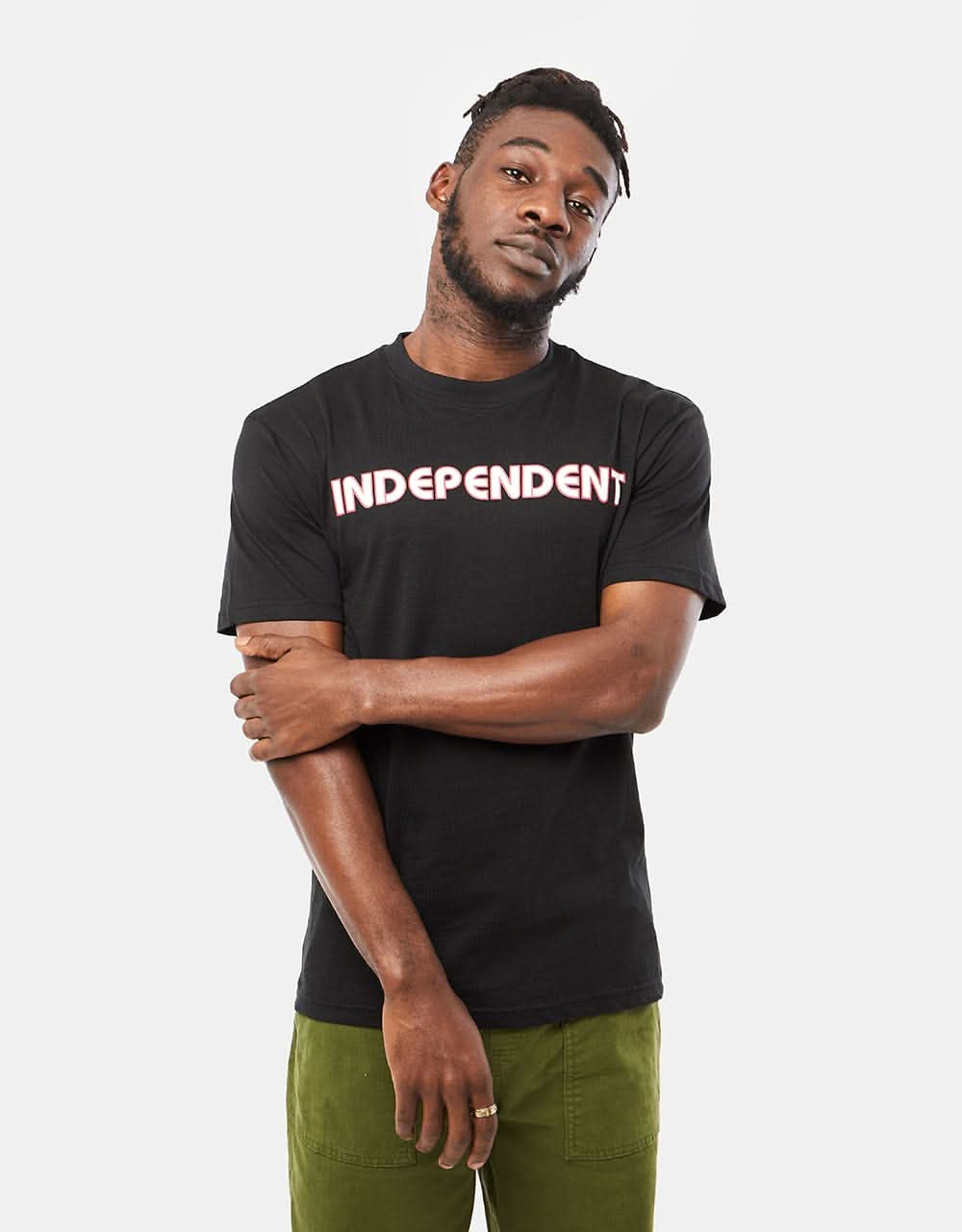 Independent BTG Bauhaus T-Shirt - Black