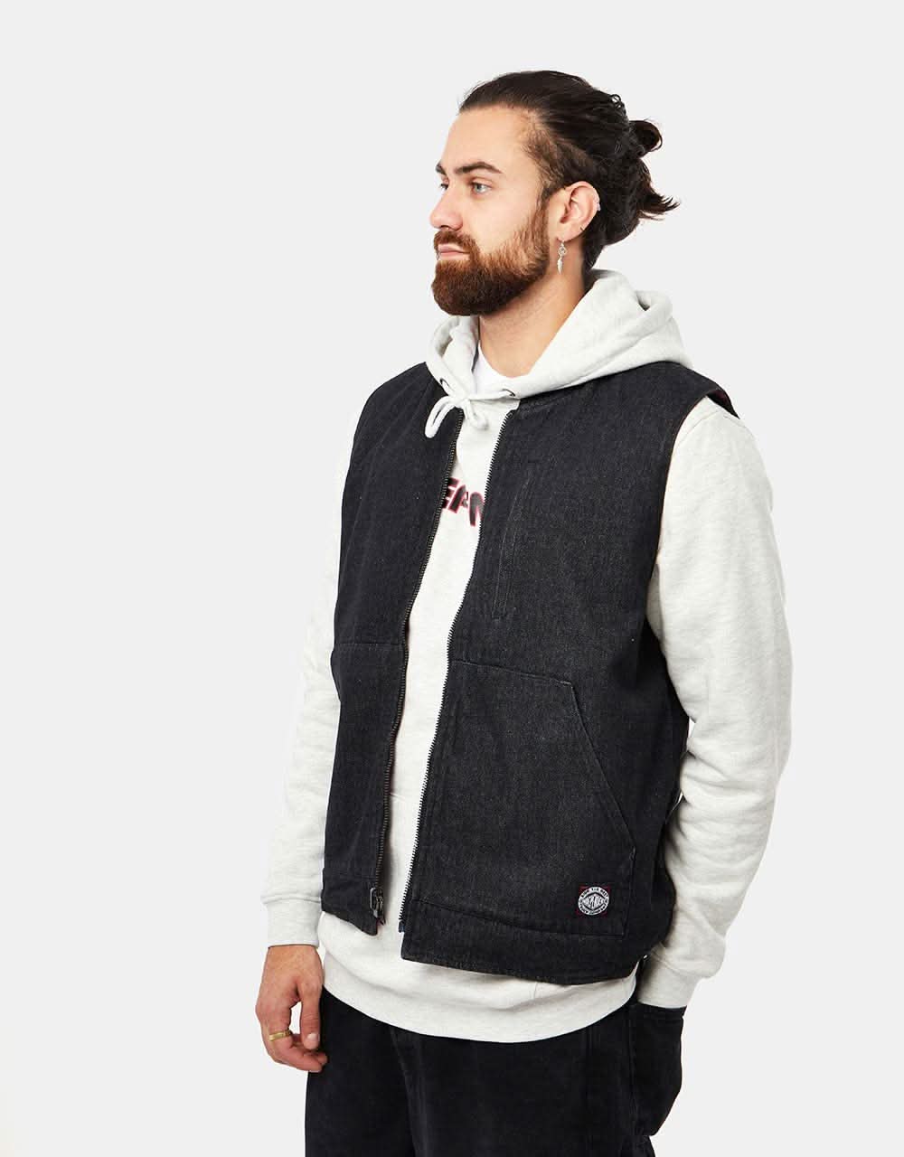 Independent Halsted Reversible Vest - Black