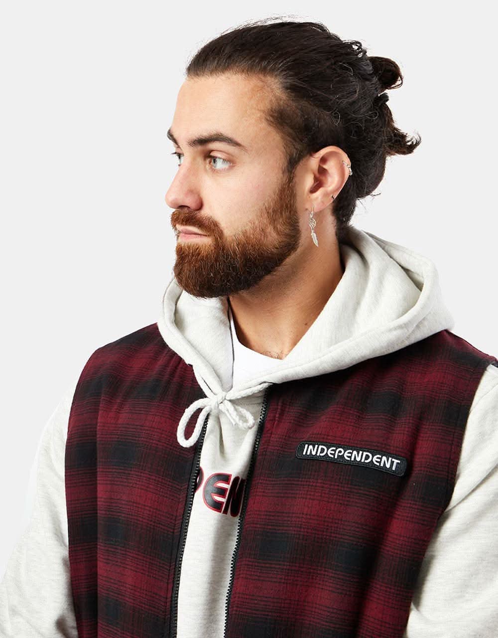 Independent Halsted Reversible Vest - Black
