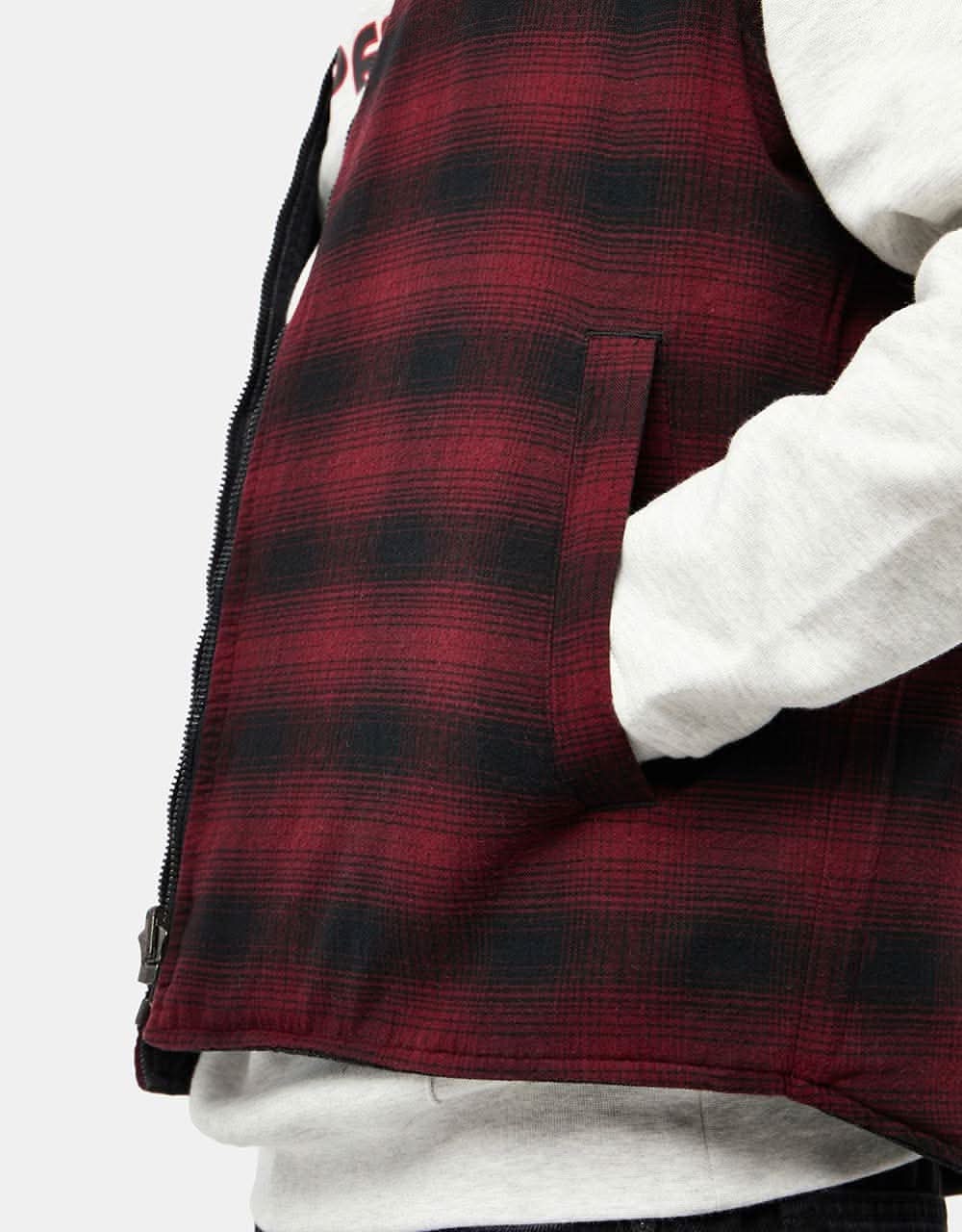 Independent Halsted Reversible Vest - Black