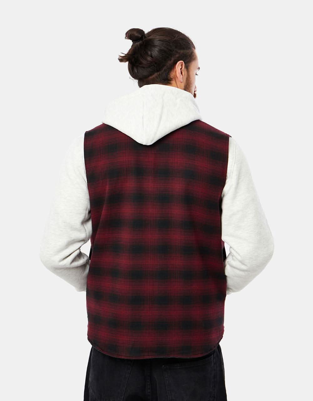 Independent Halsted Reversible Vest - Black