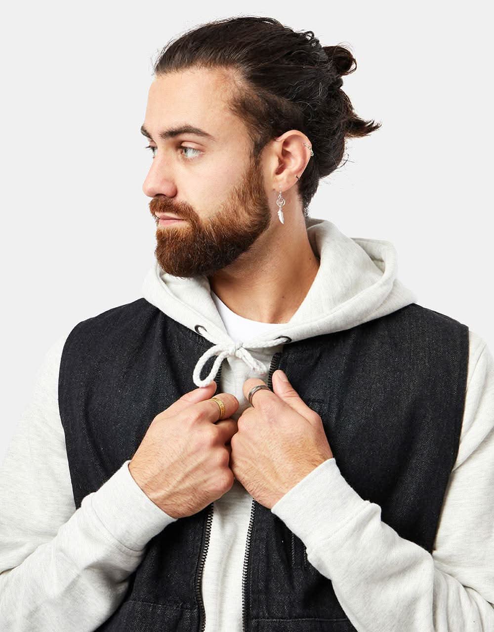 Independent Halsted Reversible Vest - Black