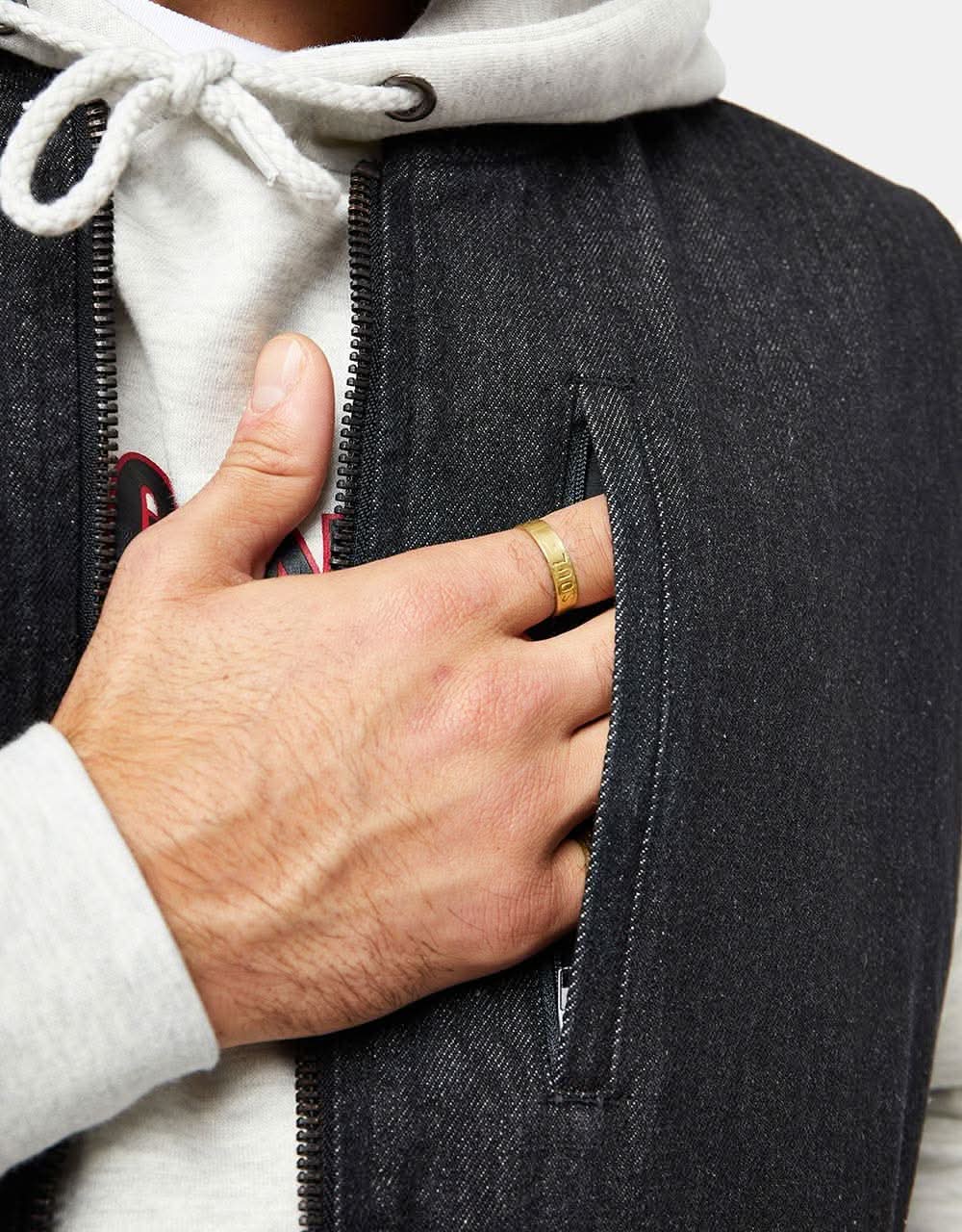 Independent Halsted Reversible Vest - Black