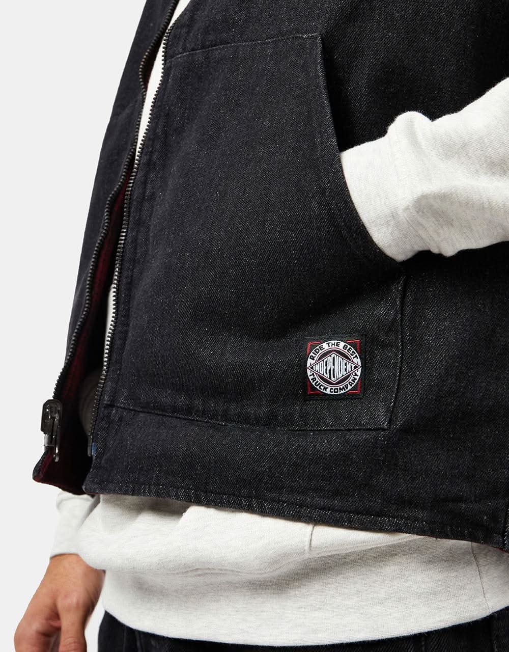 Independent Halsted Reversible Vest - Black