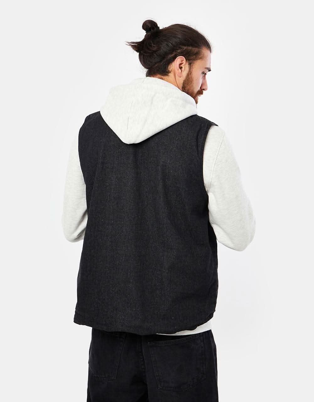 Independent Halsted Reversible Vest - Black