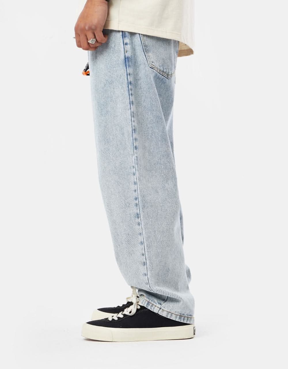 Magenta OG Pants - Denim Washed