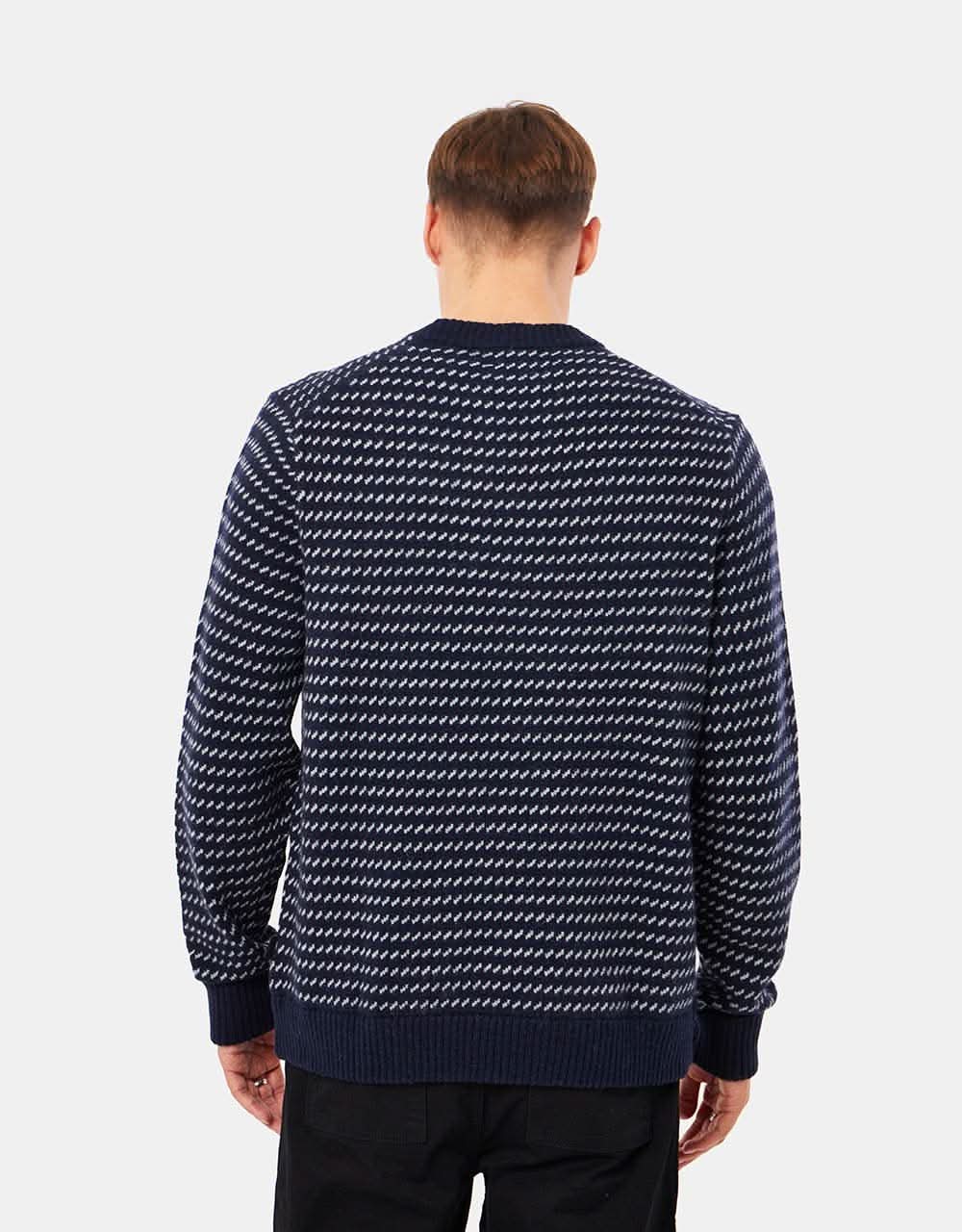 Patagonia Recycled Wool Sweater - Classic Navy