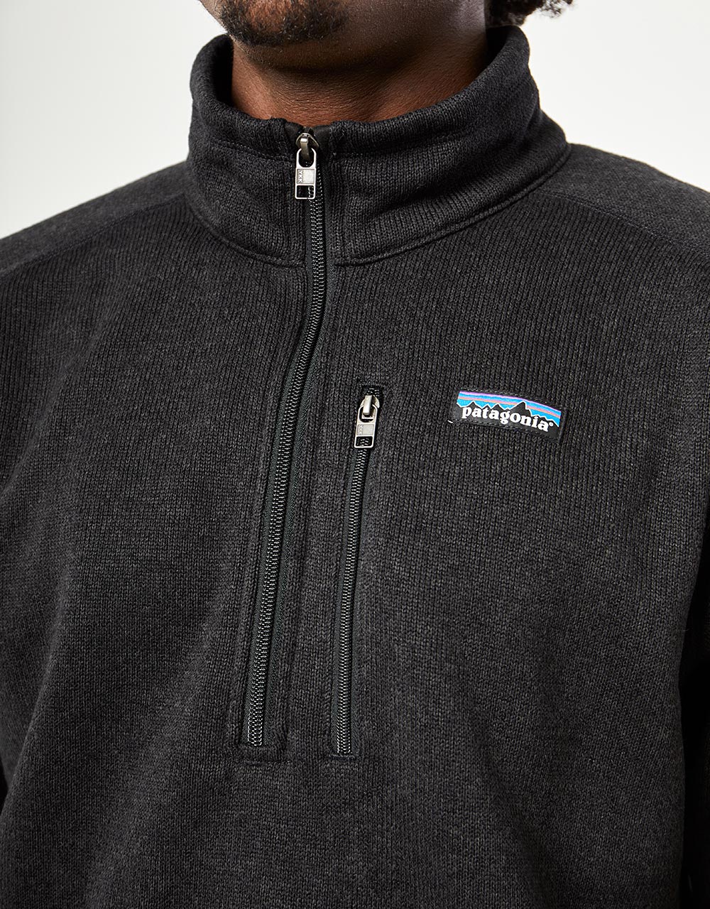 Patagonia Better Sweater® 1/4 Zip - Black