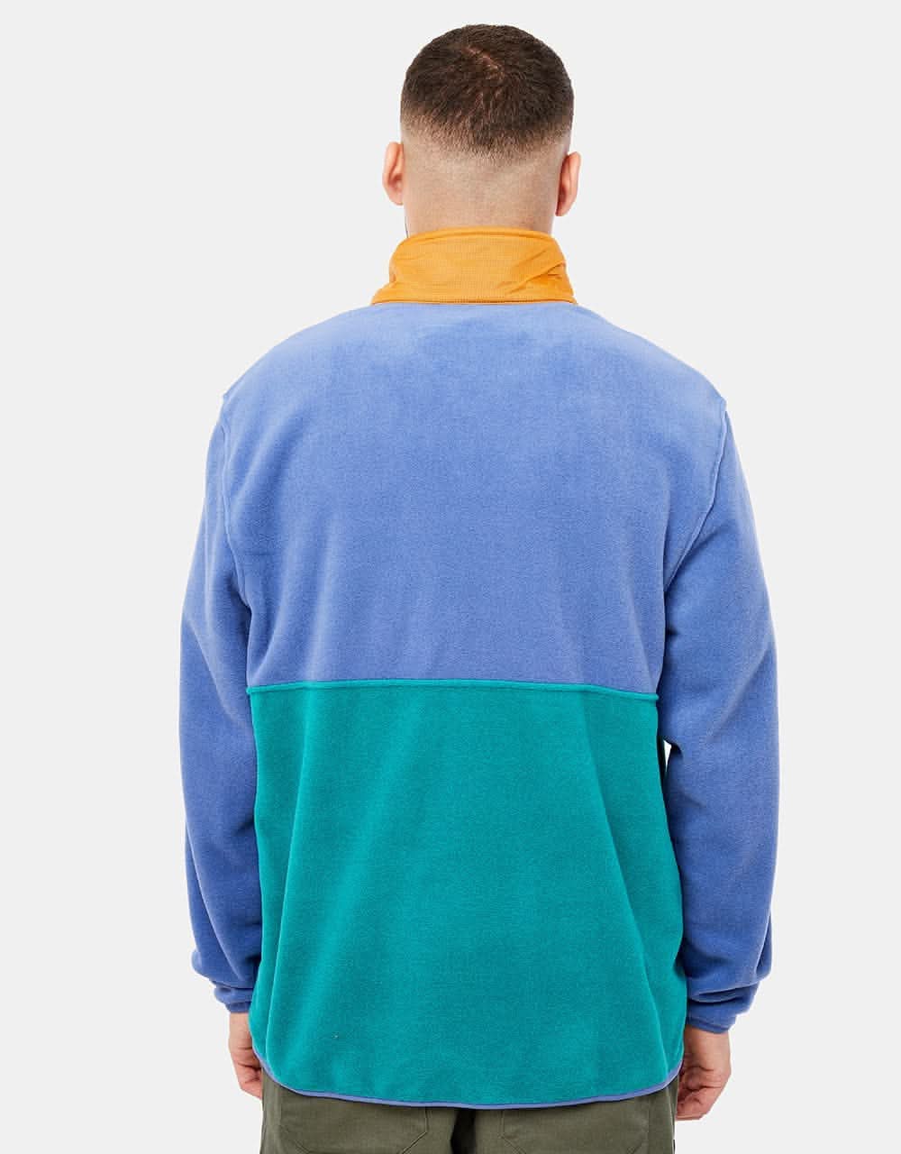 Patagonia Microdini 1/2 Zip Pullover - Borealis Green