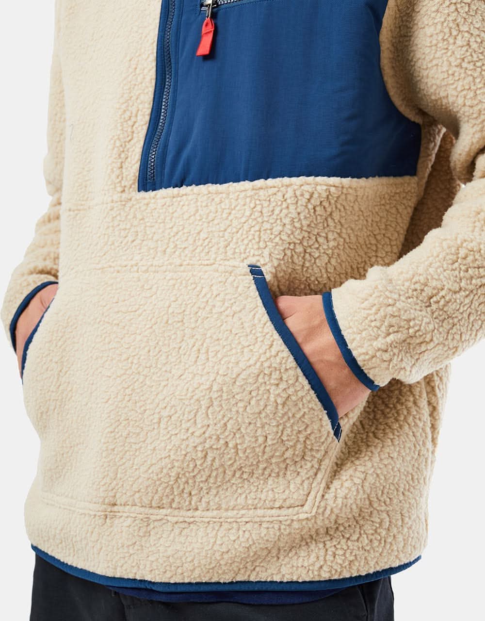 Patagonia Retro Pile Pullover - Oar Tan