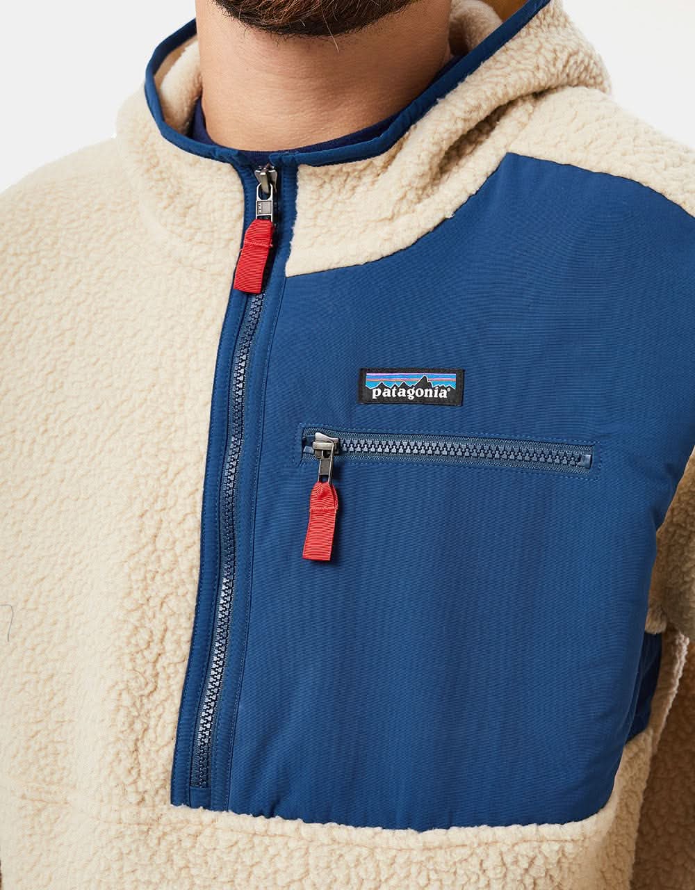Patagonia Retro Pile Pullover - Oar Tan