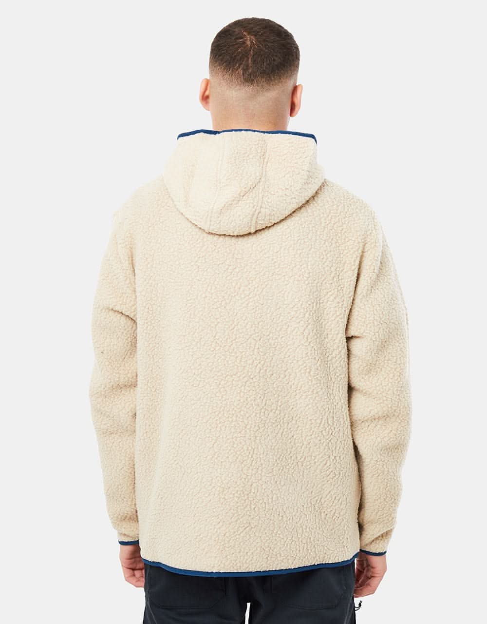 Patagonia Retro Pile Pullover - Oar Tan