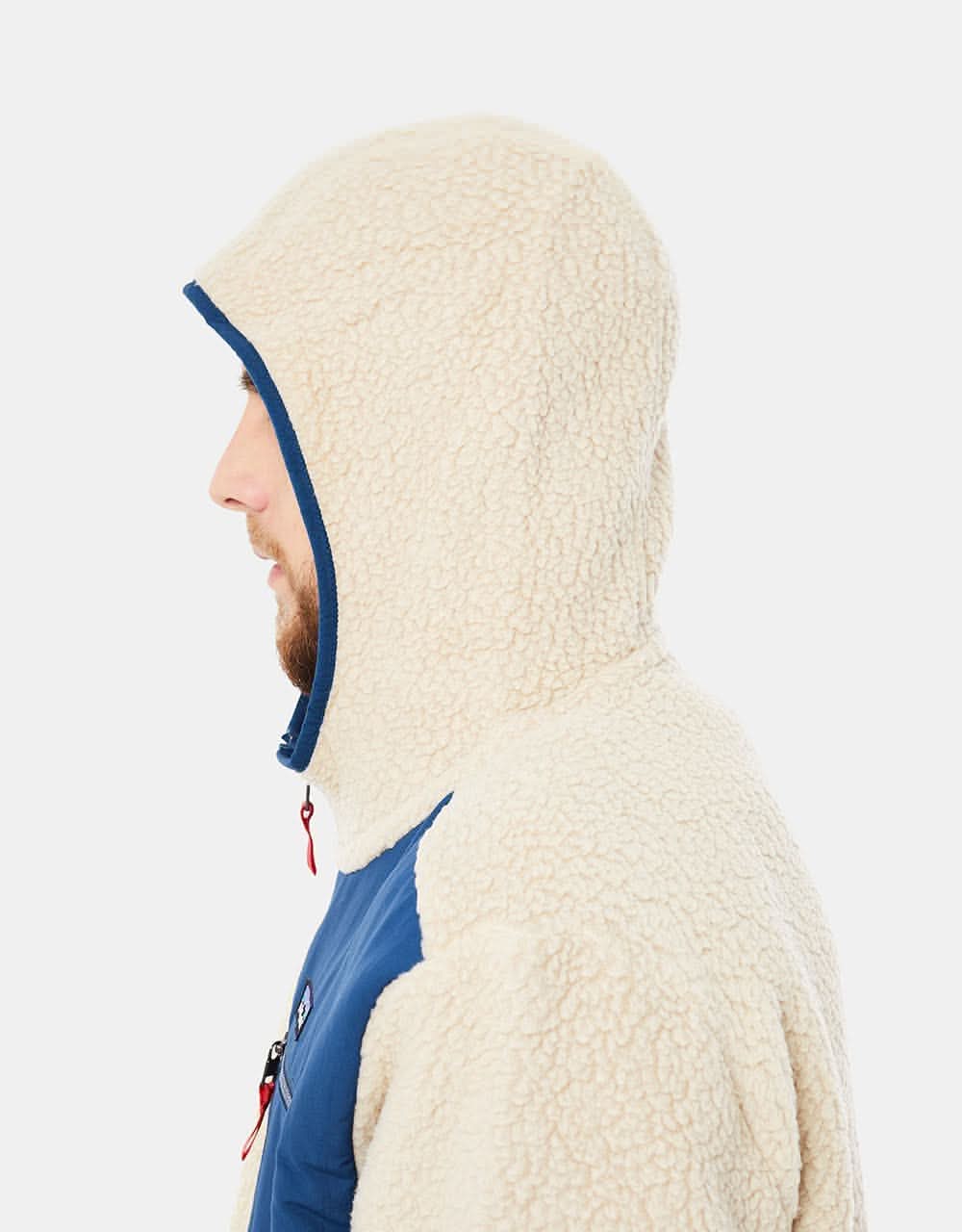 Patagonia Retro Pile Pullover - Oar Tan
