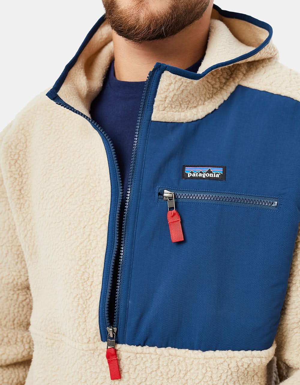 Patagonia Retro Pile Pullover - Oar Tan