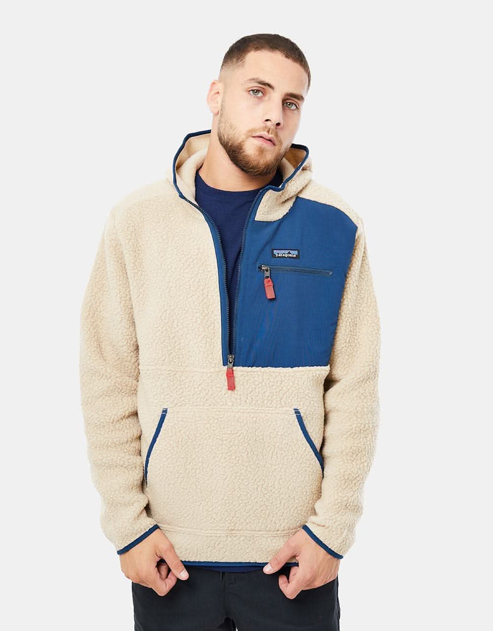 Patagonia Retro Pile Pullover - Oar Tan