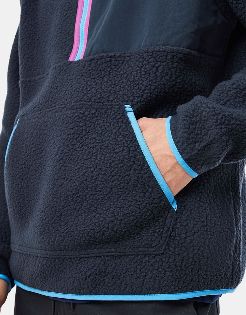 Patagonia Retro Pile Pullover - Pitch Blue