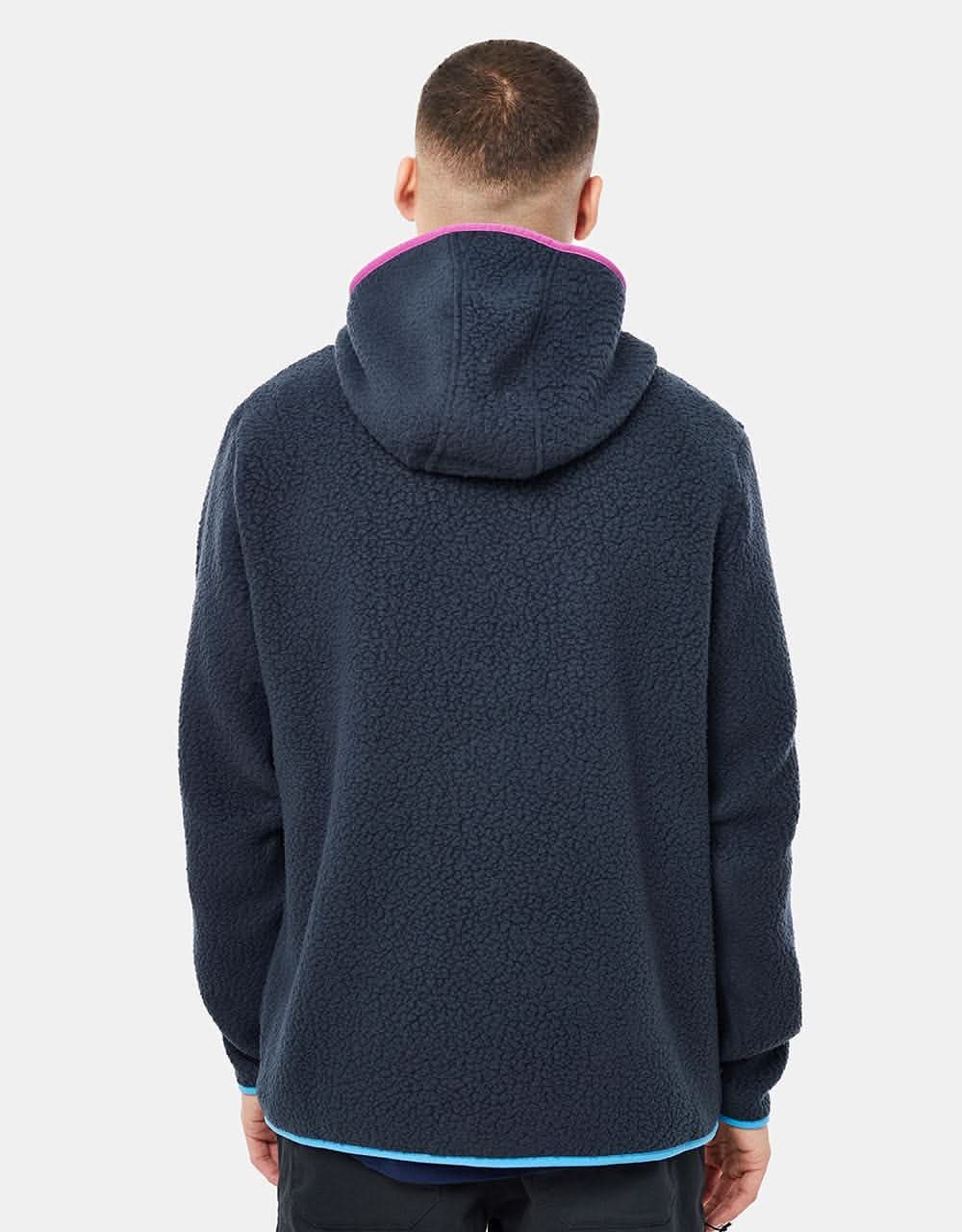 Patagonia Retro Pile Pullover - Pitch Blue