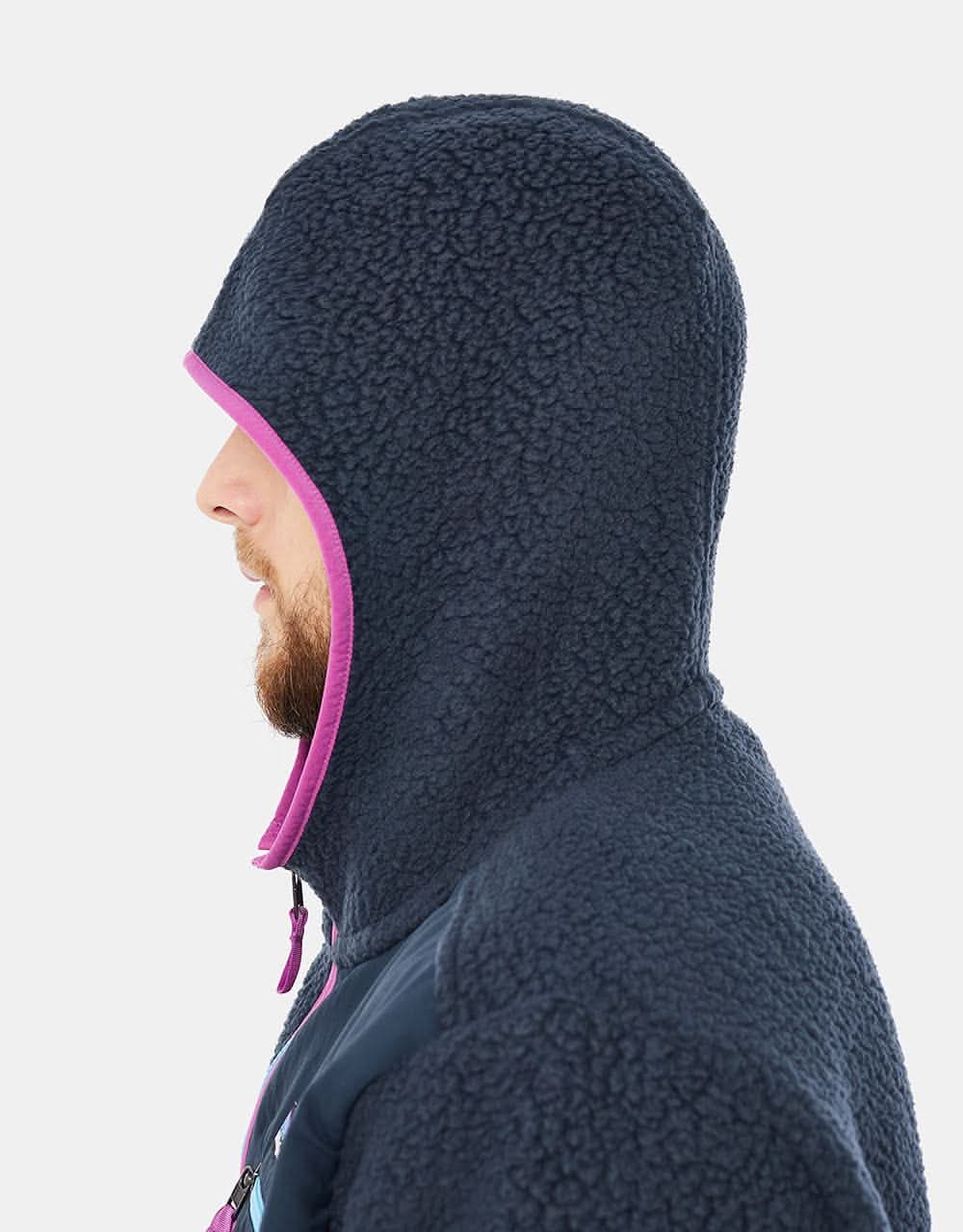 Patagonia Retro Pile Pullover - Pitch Blue