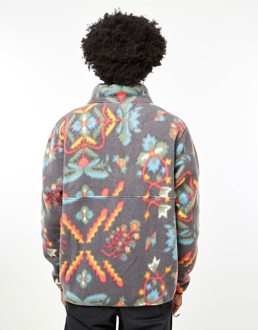 Patagonia Synch Anorak - Forest Floor/Ink Black