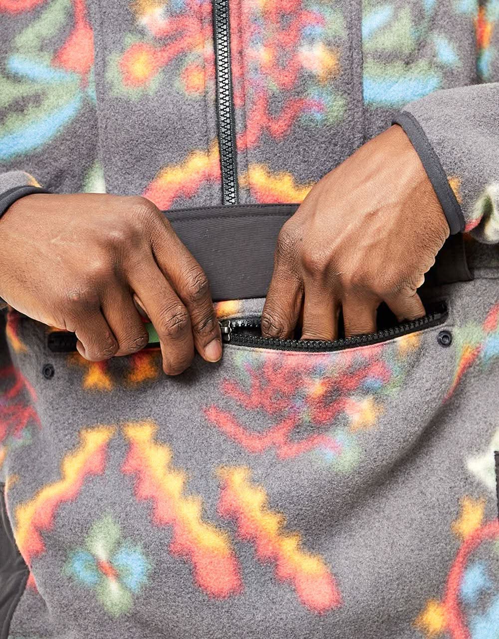 Patagonia Synch Anorak - Forest Floor/Ink Black
