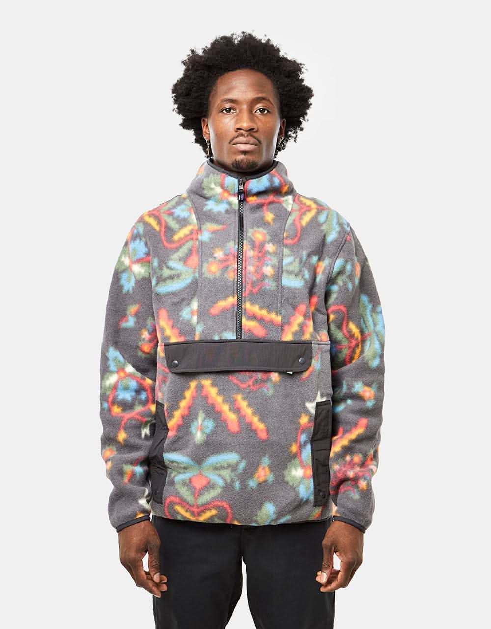 Patagonia Synch Anorak - Forest Floor/Ink Black