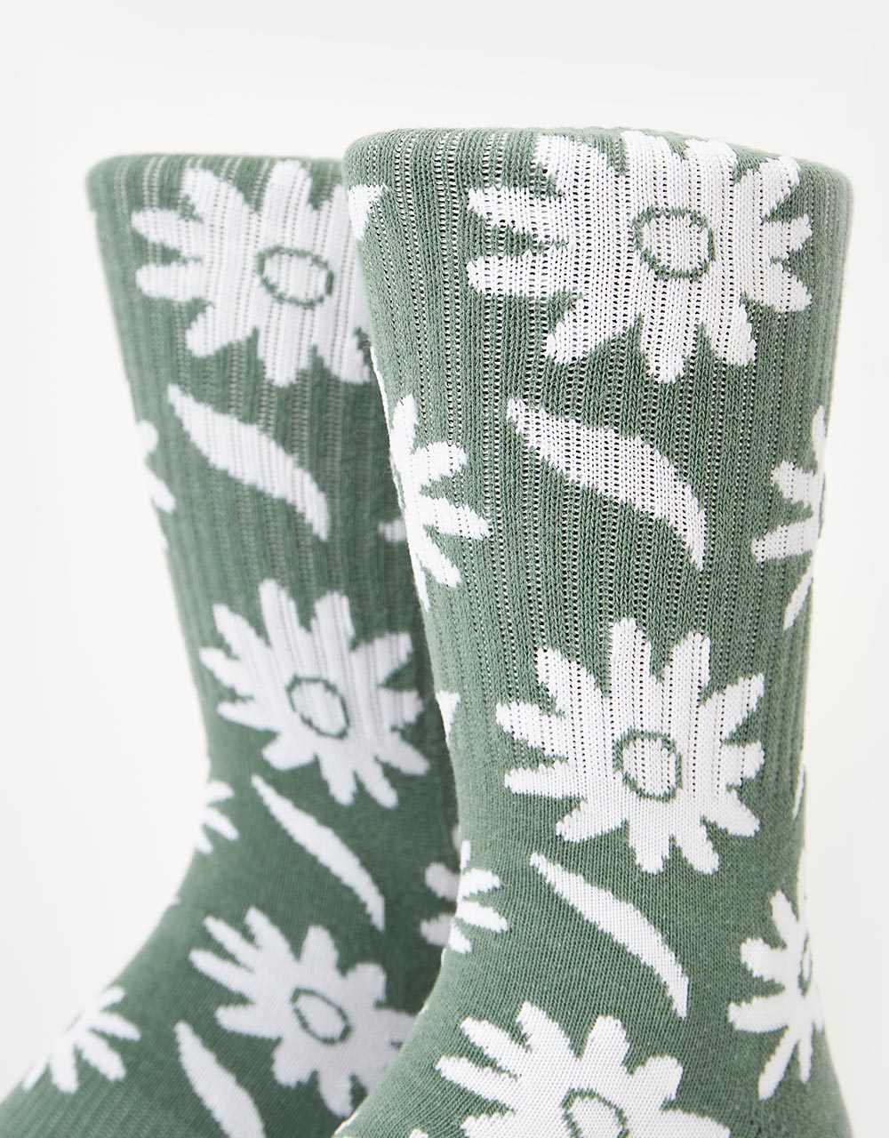 Route One Growth Socks - Green