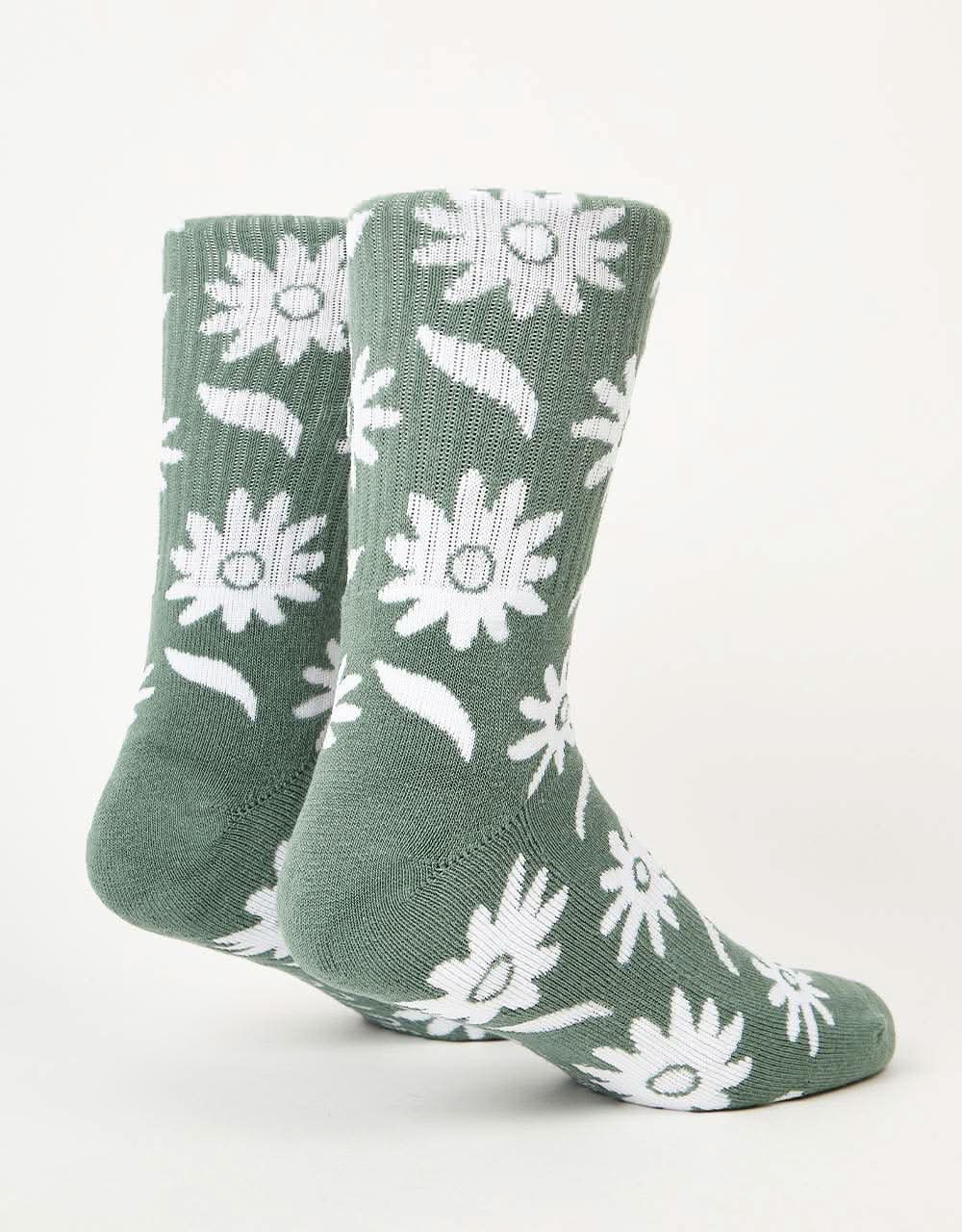 Route One Growth Socks - Green
