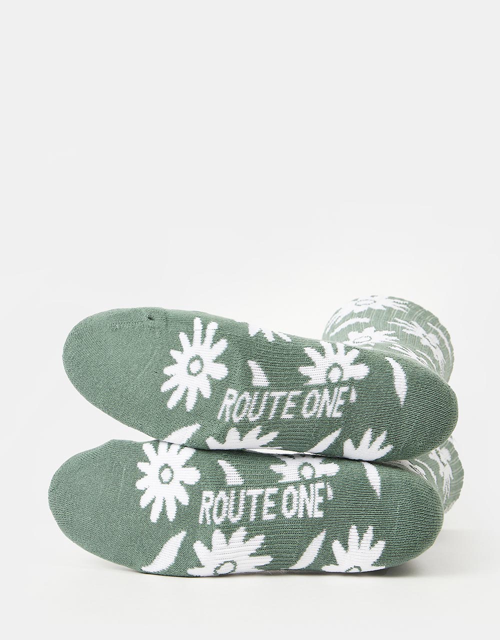 Route One Growth Socks - Green