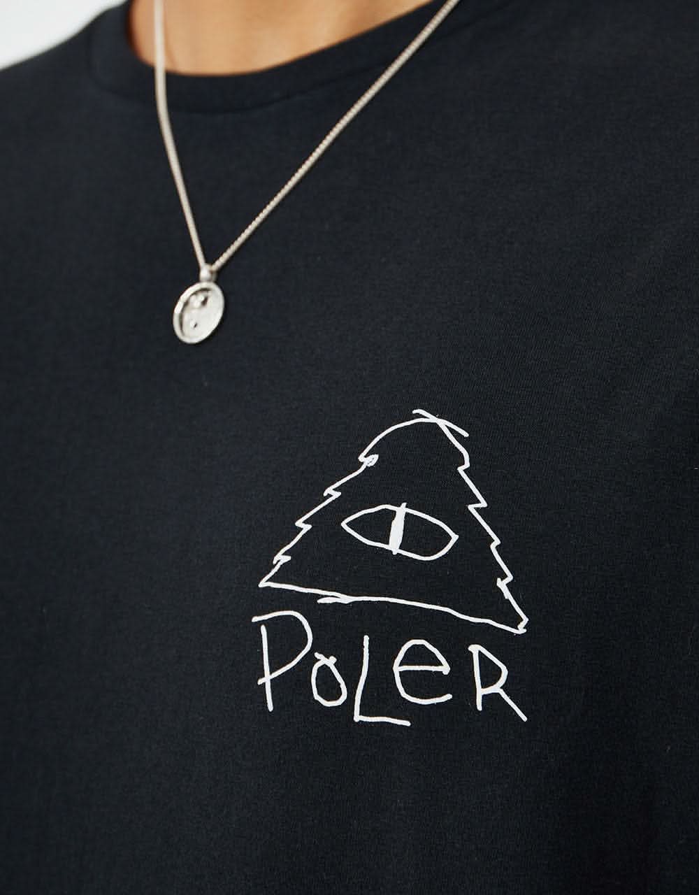 Poler Scribble T-Shirt - Black