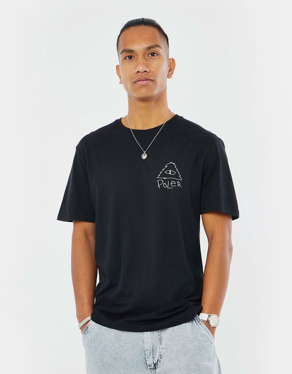 Poler Scribble T-Shirt - Black
