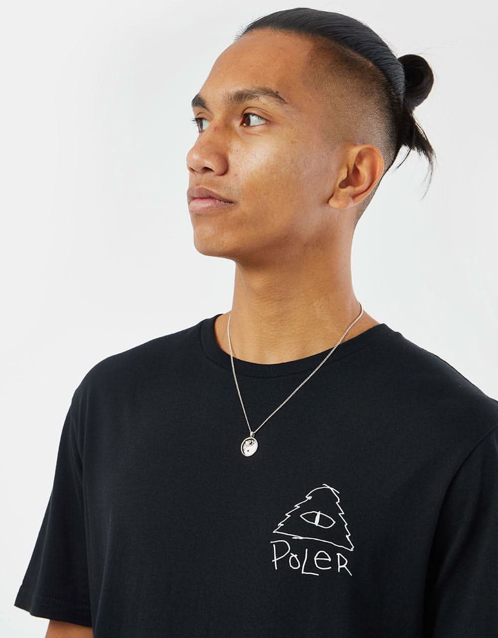 Poler Scribble T-Shirt - Black